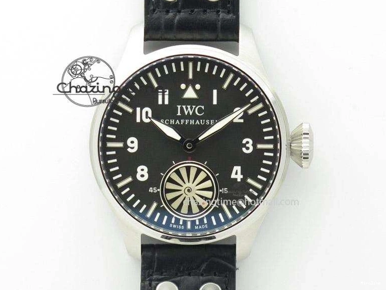 MIROTIME 0428 Breathable Big Pilot “Markus Buhler” IW5003 Turbine Movement V6F Best Edition On Leather Strap A 7334